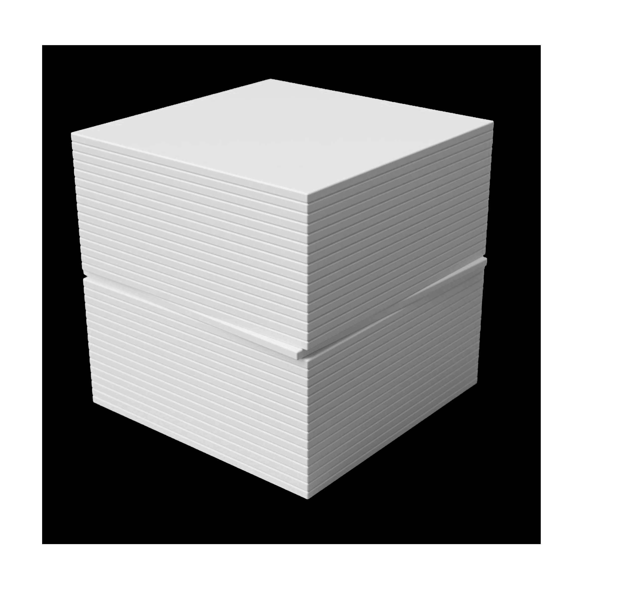 Twisted Cube, Ansicht 1