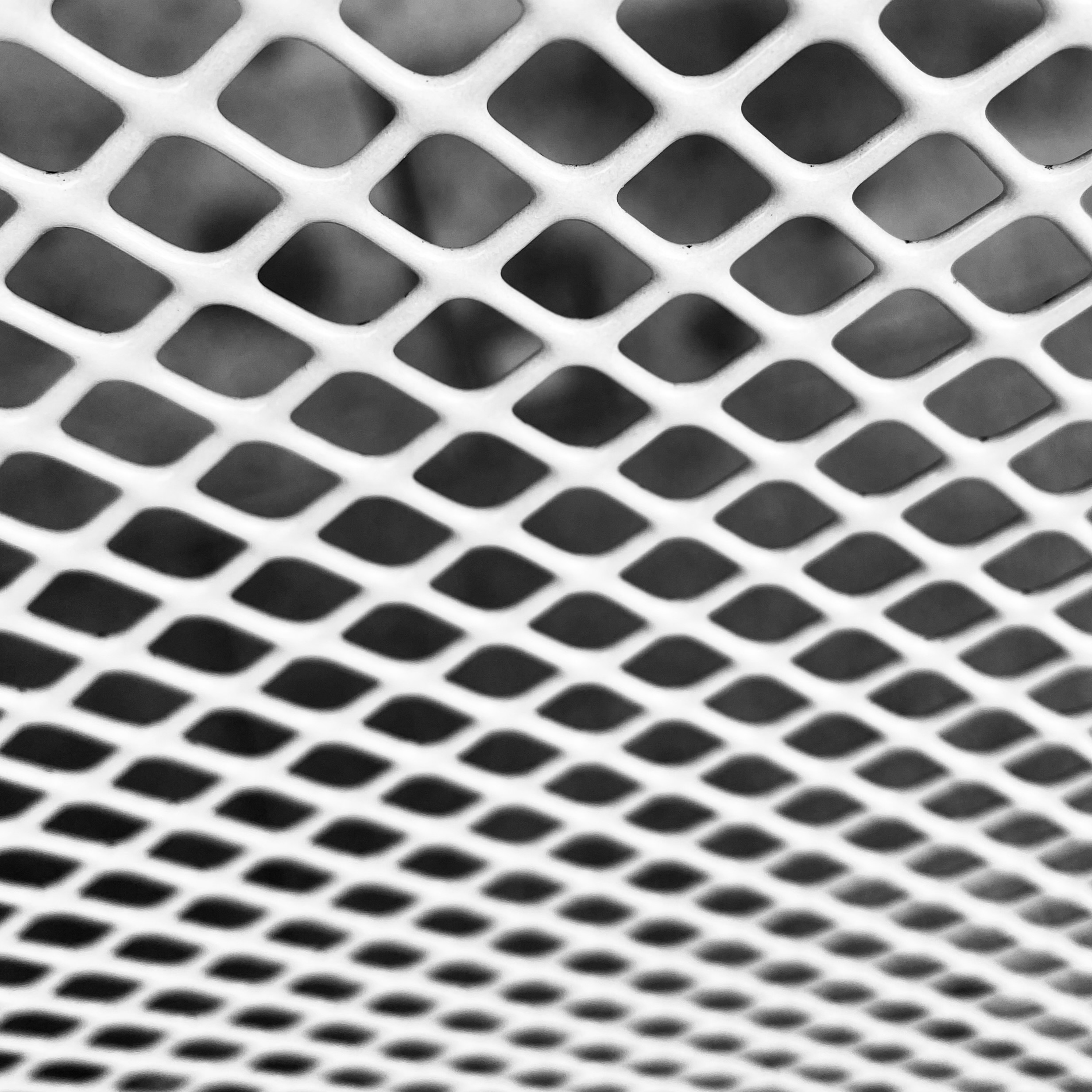 Twisted Cube, Fotografie des Objekts