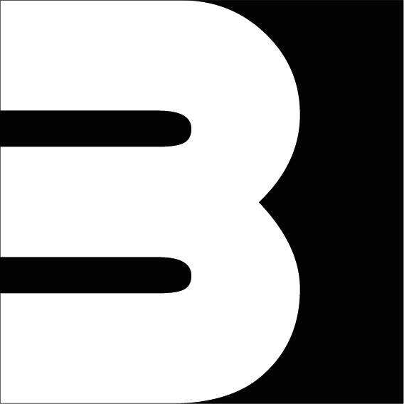 Negativform des Buchstabens m